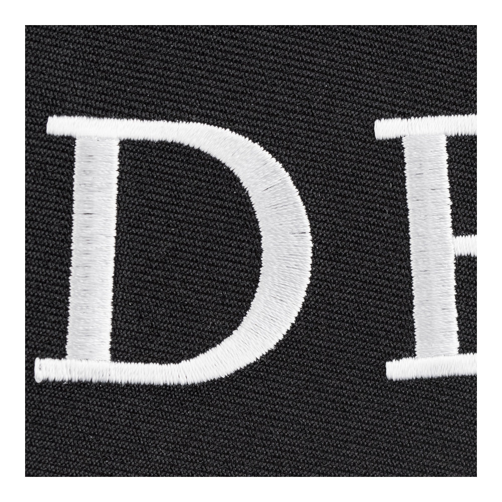 Delaware State Bottom Rocker Patch, Large Size — detail view 1