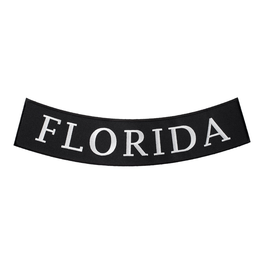 Florida State Bottom Rocker Patch, Large Size — product image