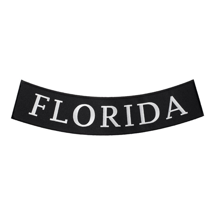 Florida State Bottom Rocker Patch, Large Size — product image