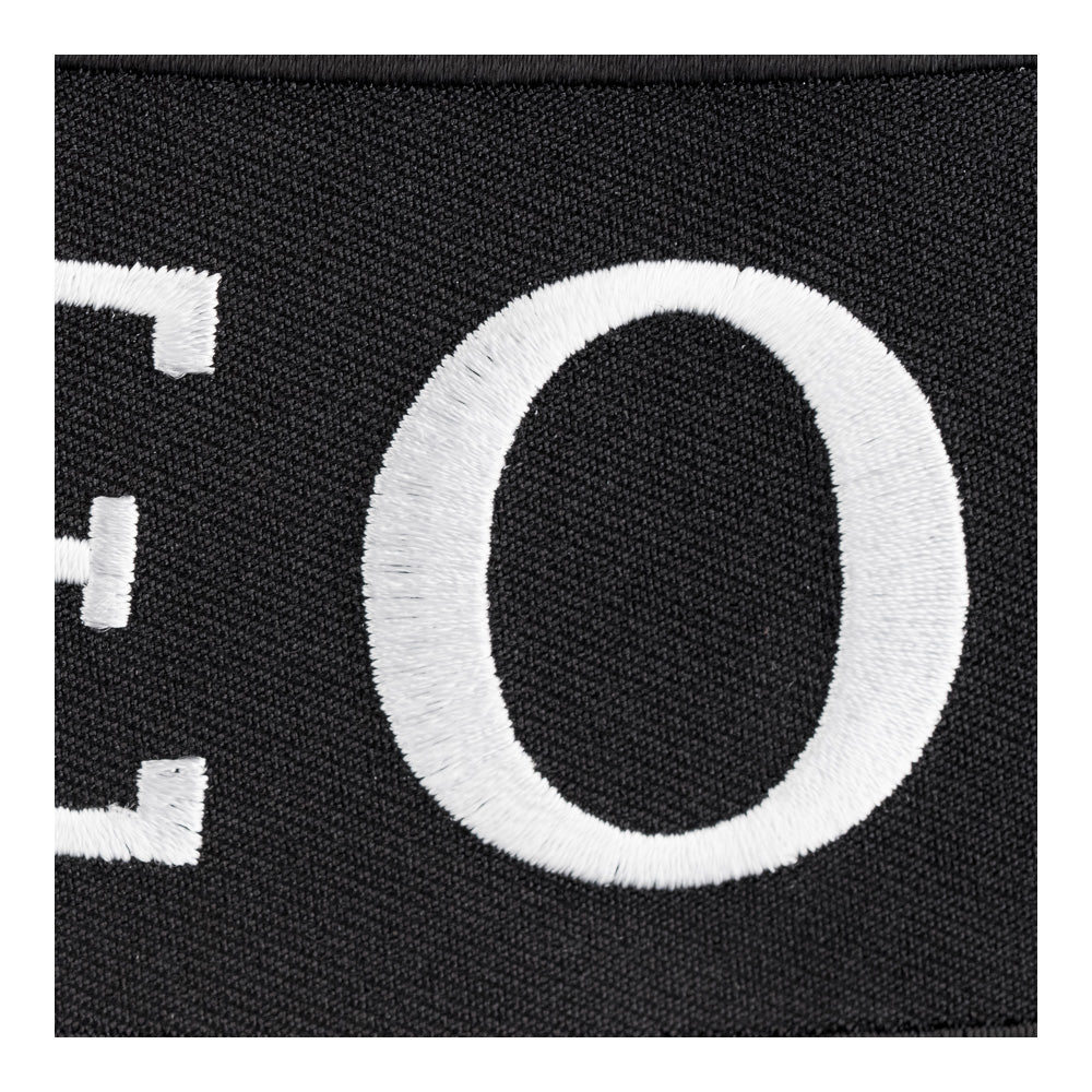 Georgia State Bottom Rocker Patch, Large Size — detail view 2