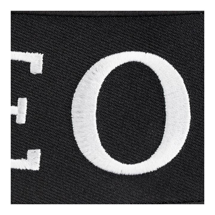 Georgia State Bottom Rocker Patch, Large Size — detail view 2