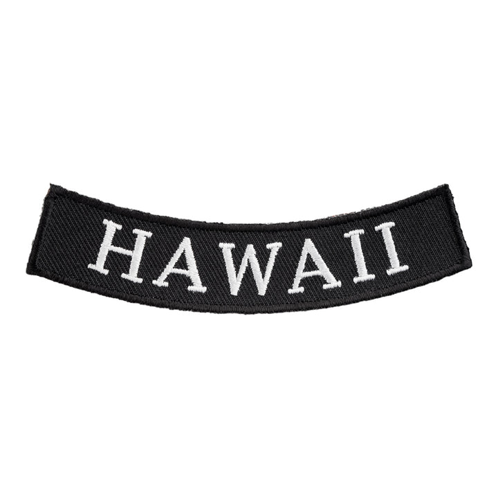 Hawaii State Bottom Rocker Patch, Small Size — product image