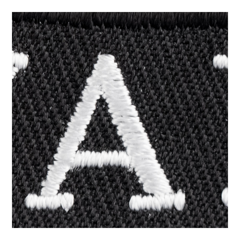 Hawaii State Bottom Rocker Patch, Small Size — detail view 1