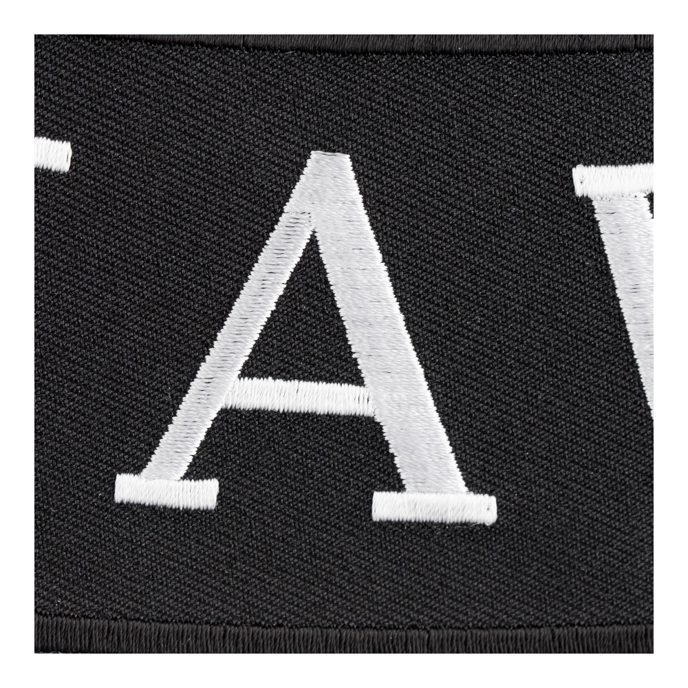 Hawaii State Bottom Rocker Patch, Large Size — detail view 2