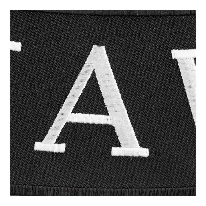 Hawaii State Bottom Rocker Patch, Large Size — detail view 2