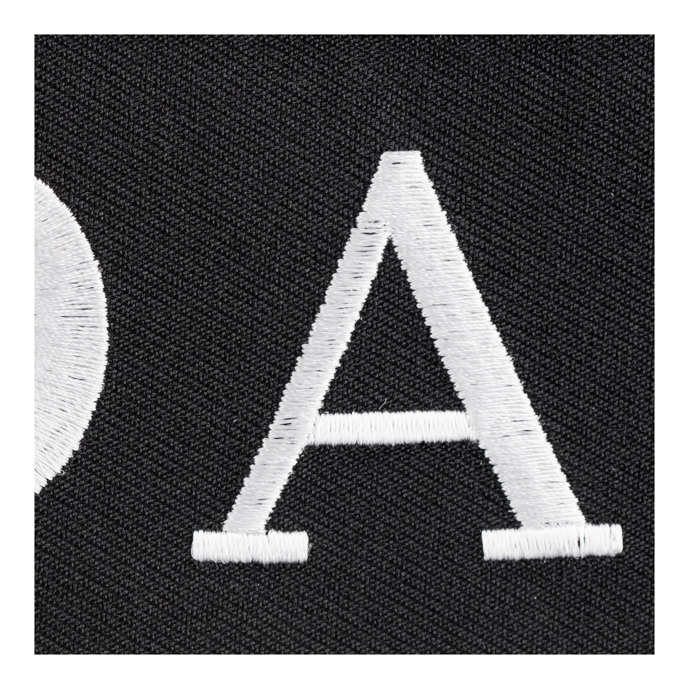 Idaho State Bottom Rocker Patch, Large Size — detail view 1