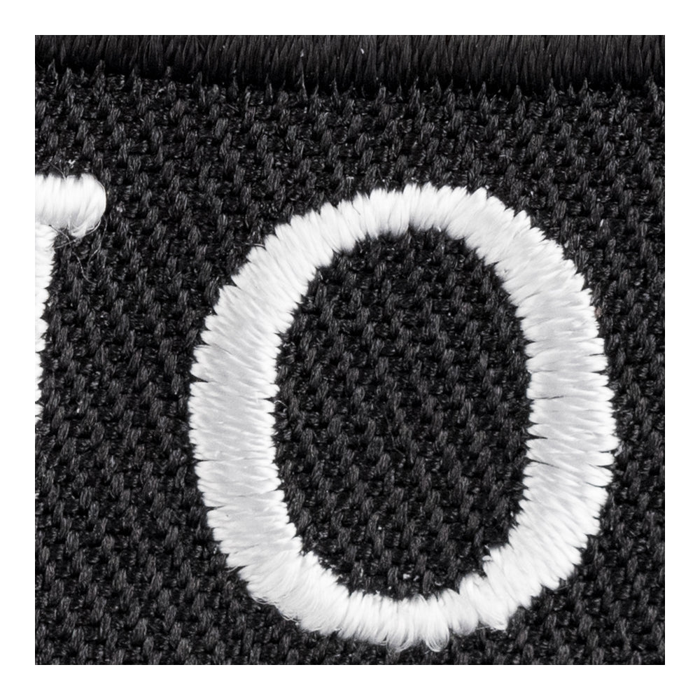 Illinois State Bottom Rocker Patch, Small Size — detail view 1