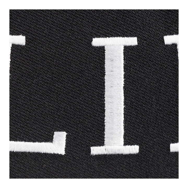 Illinois State Bottom Rocker Patch, Large Size — detail view 2