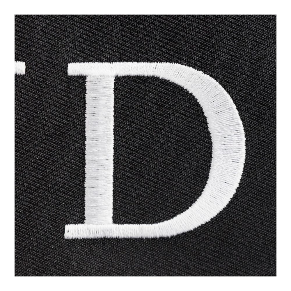 Indiana State Bottom Rocker Patch, Large Size — detail view 2