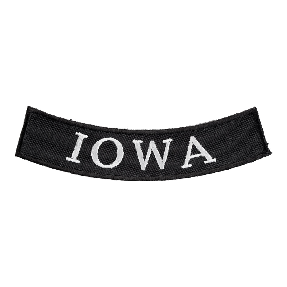 Iowa State Bottom Rocker Patch, Small Size — product image