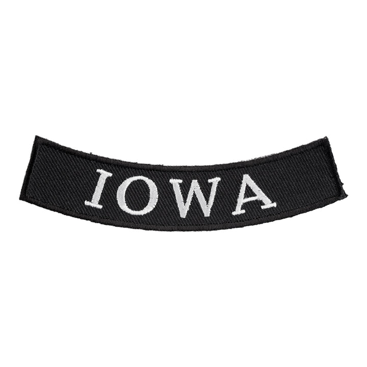 Iowa State Bottom Rocker Patch, Small Size — product image