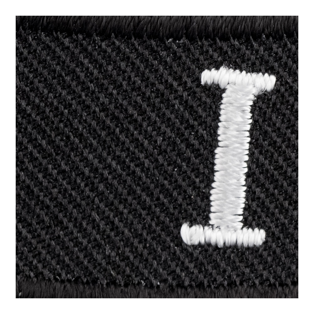 Iowa State Bottom Rocker Patch, Small Size — detail view 2