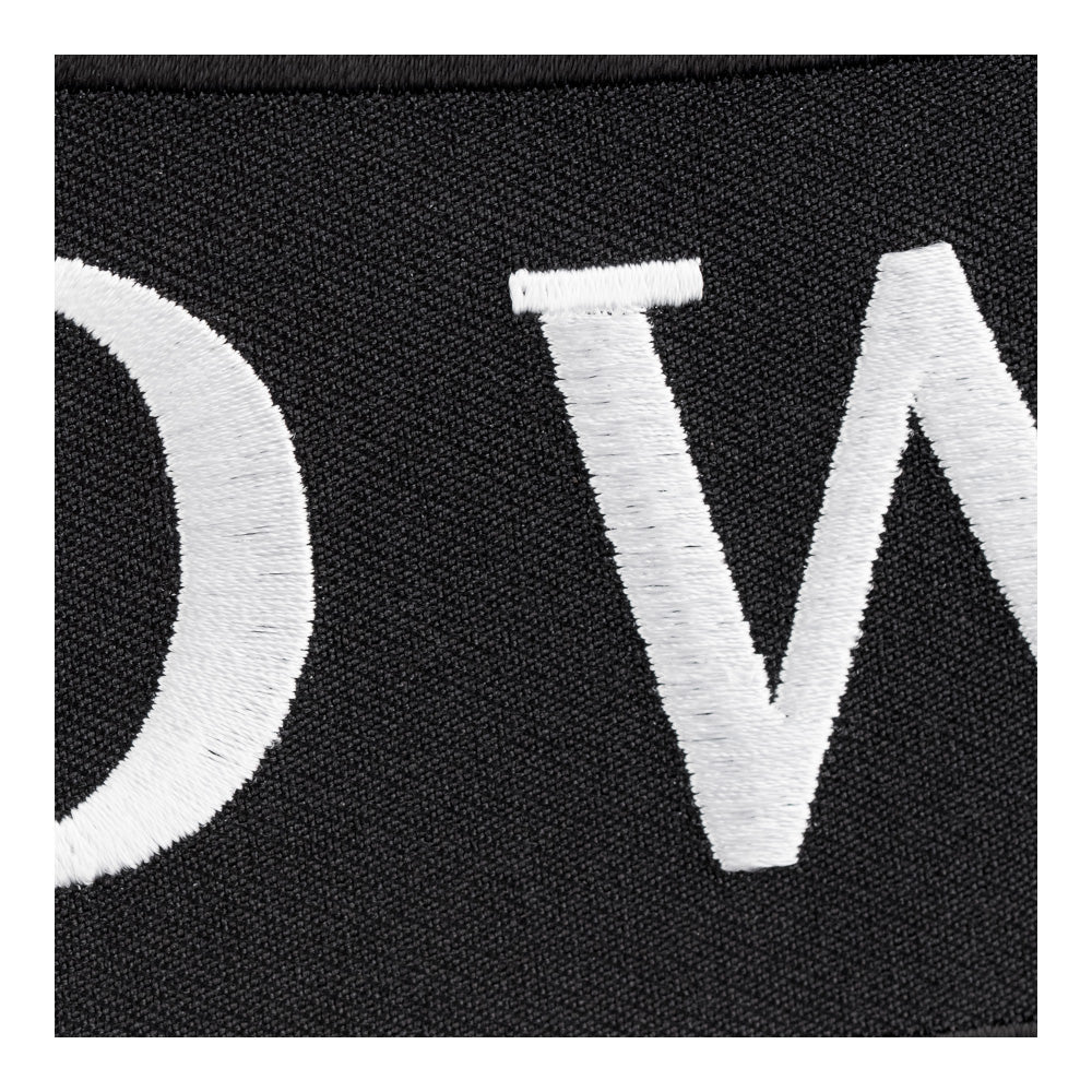 Iowa State Bottom Rocker Patch, Large Size — detail view 1