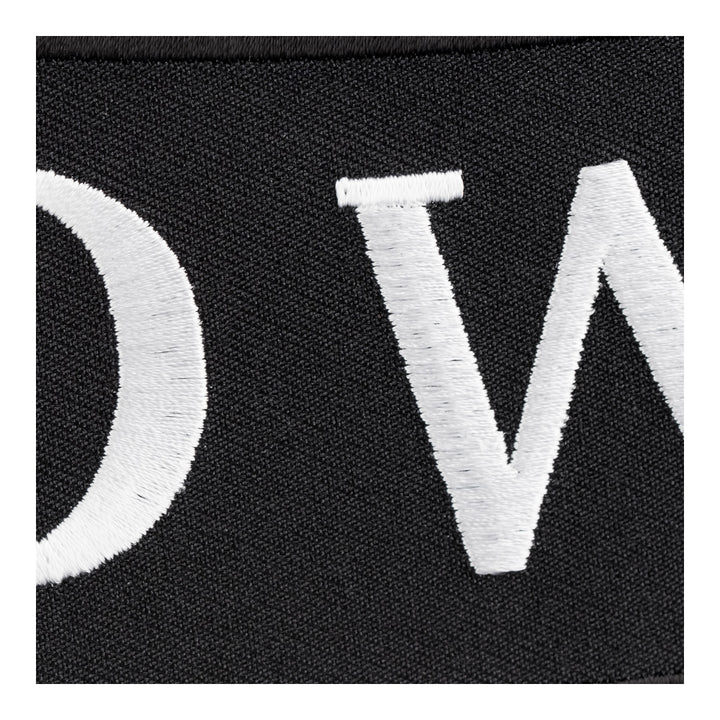 Iowa State Bottom Rocker Patch, Large Size — detail view 1
