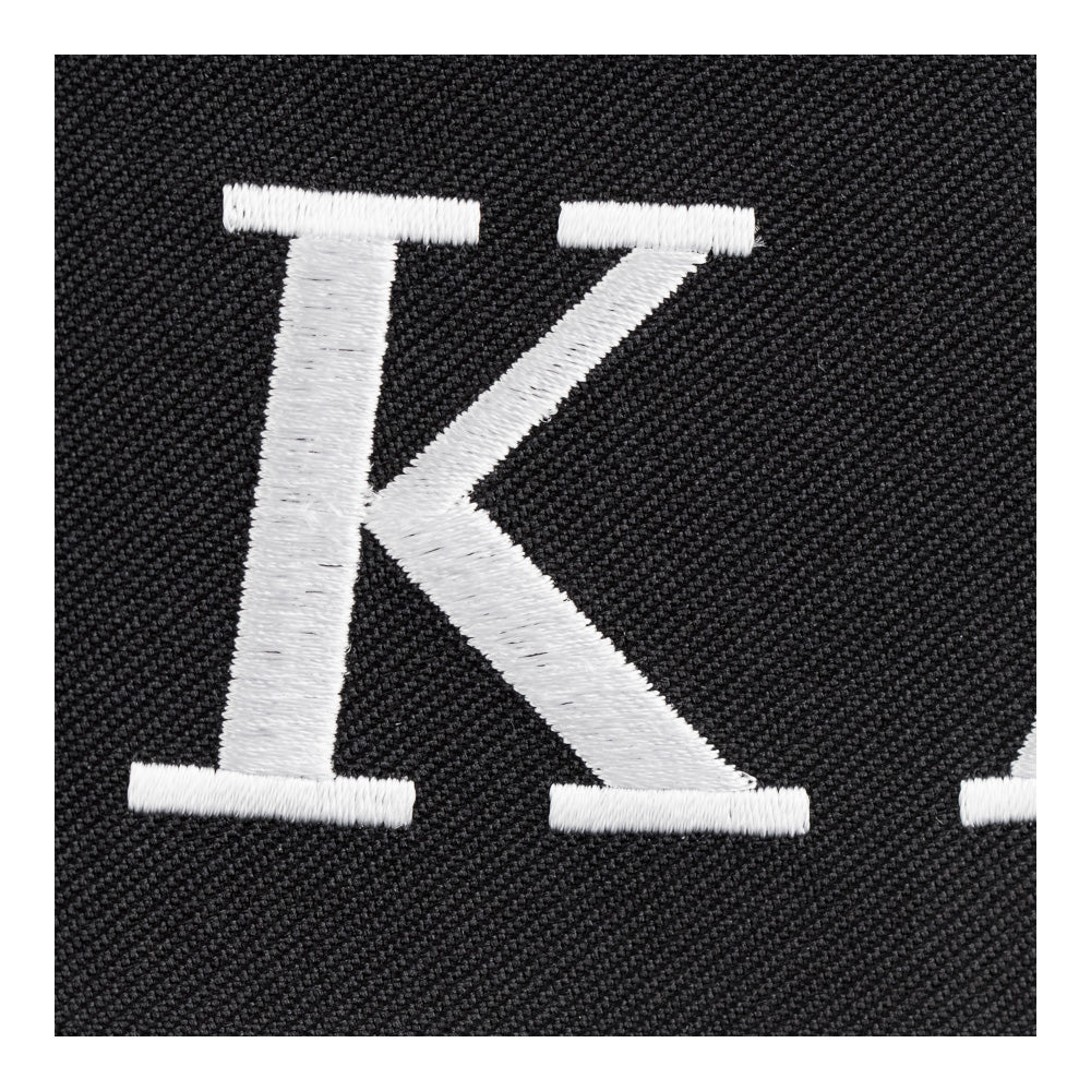 Kansas State Bottom Rocker Patch, Large Size — detail view 2