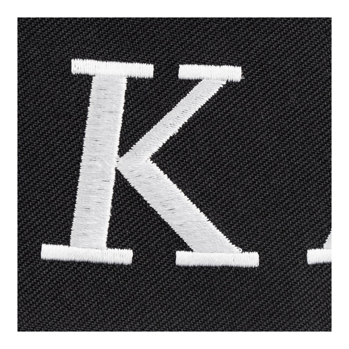 Kansas State Bottom Rocker Patch, Large Size — detail view 2
