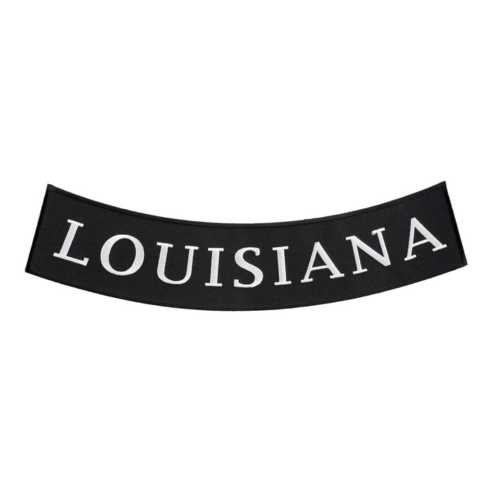 Louisiana State Bottom Rocker Patch, Large Size — product image