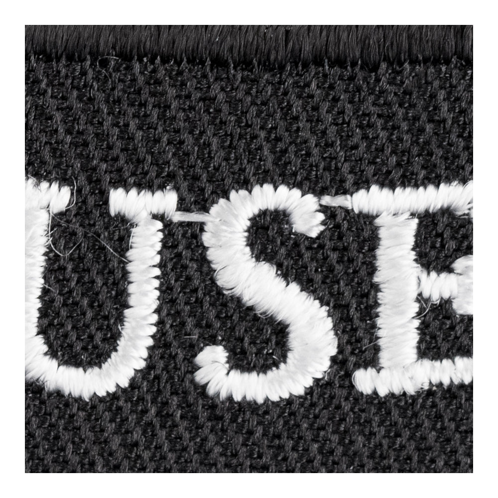 Massachusetts State Bottom Rocker Patch, Small Size — detail view 1