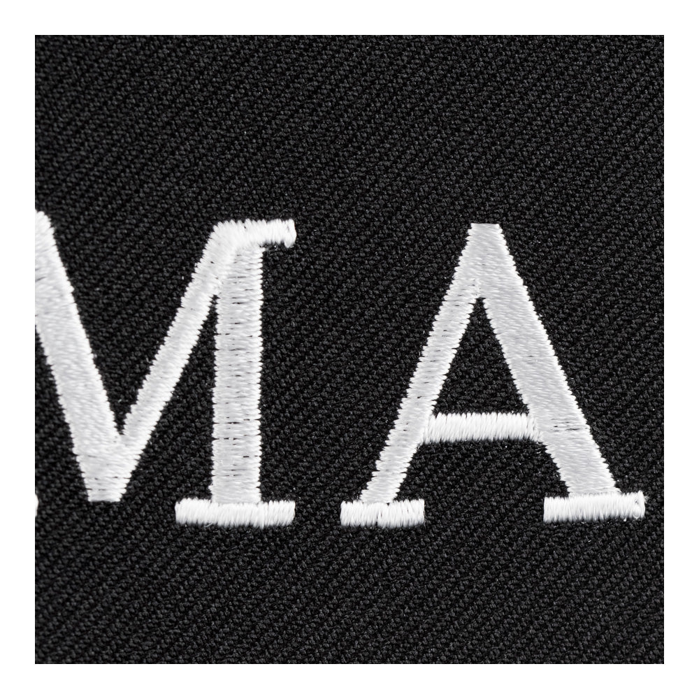 Massachusetts State Bottom Rocker Patch, Large Size — detail view 1