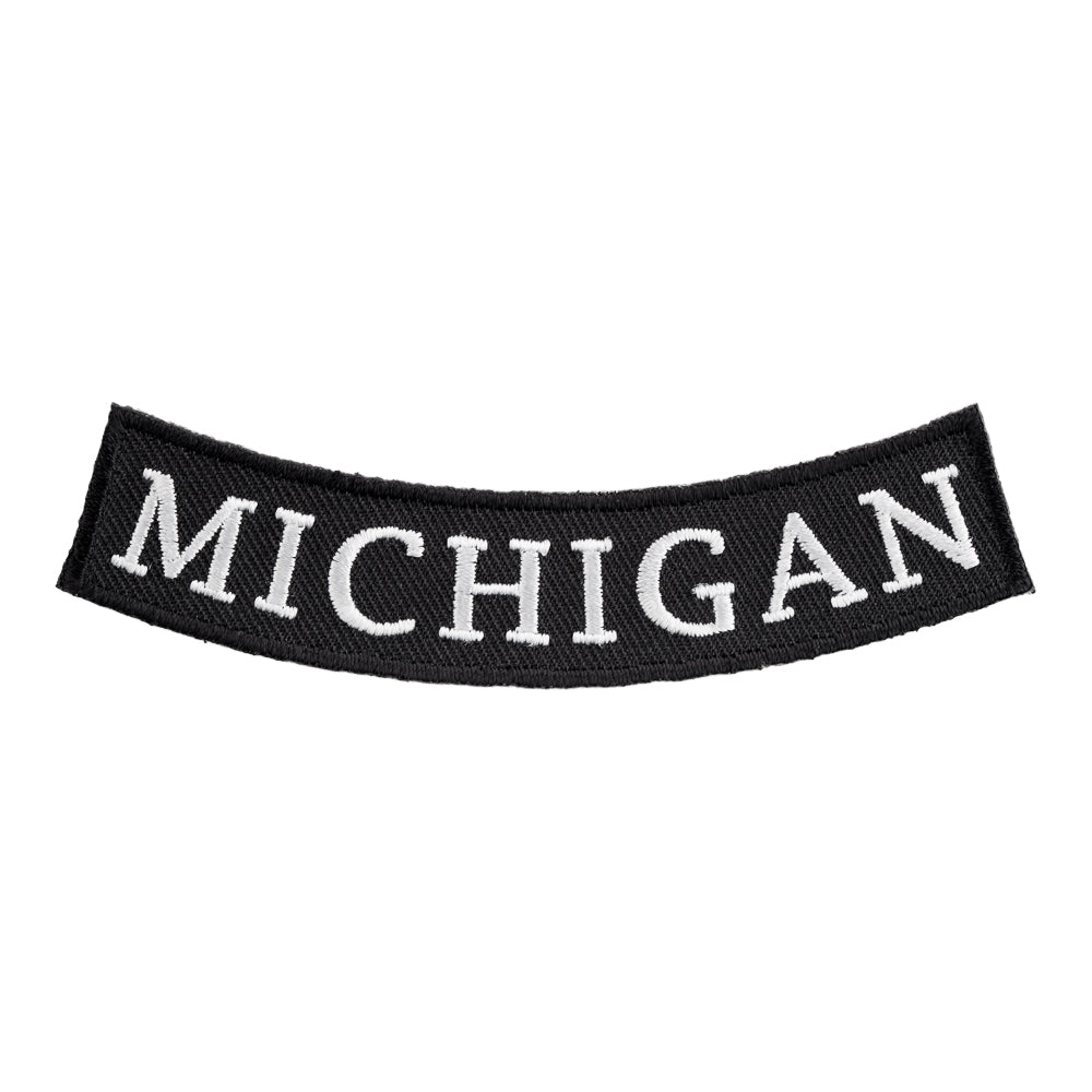 Michigan State Bottom Rocker Patch, Small Size — product image
