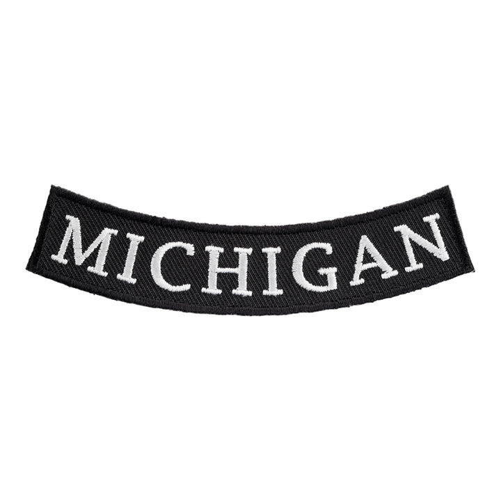 Michigan State Bottom Rocker Patch, Small Size — product image