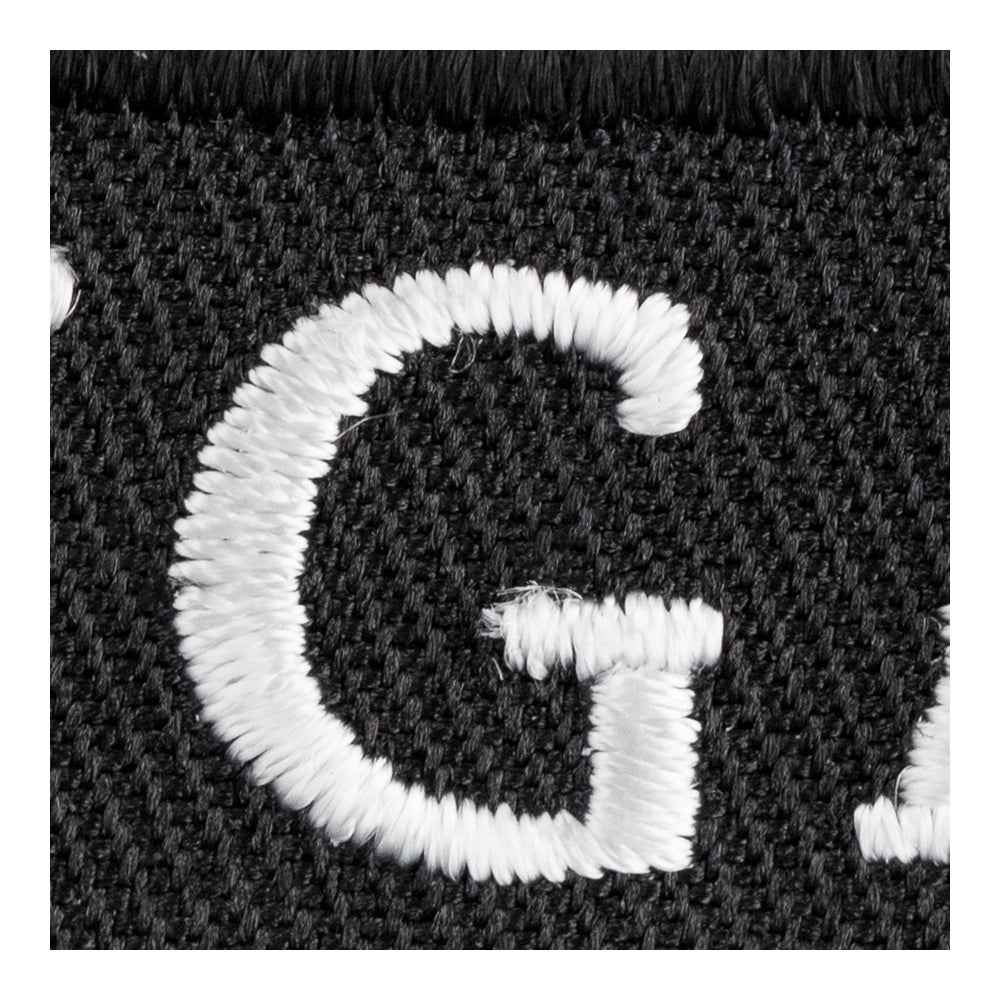 Michigan State Bottom Rocker Patch, Small Size — detail view 2