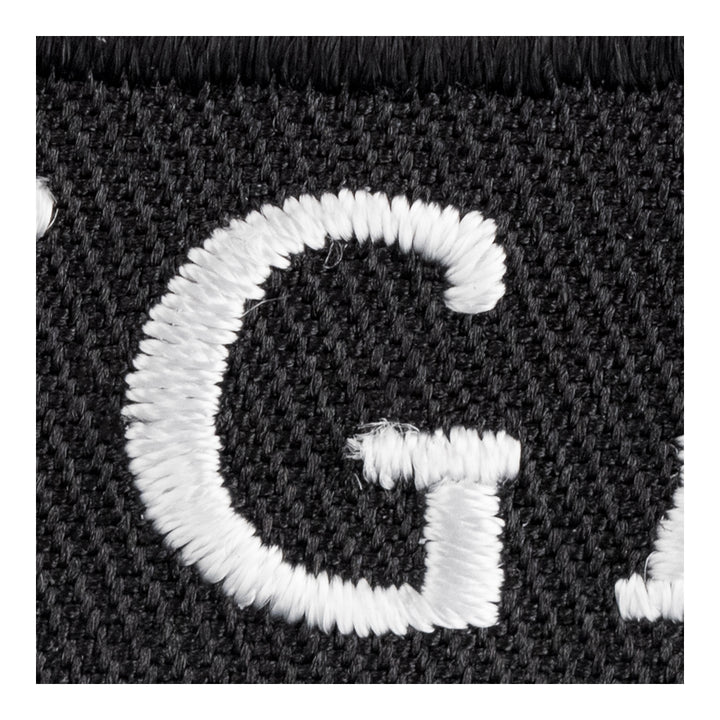 Michigan State Bottom Rocker Patch, Small Size — detail view 2