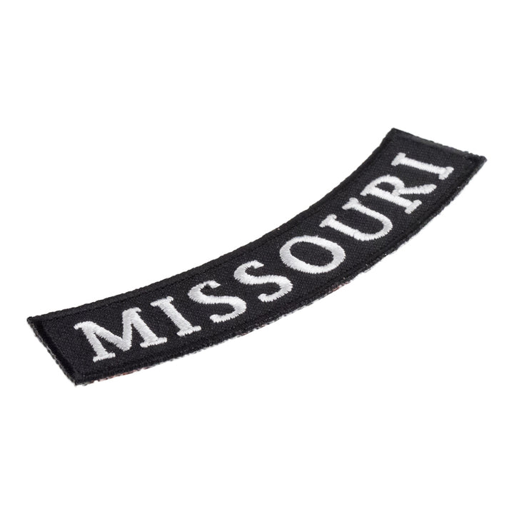 Missouri State Bottom Rocker Patch, Small Size — detail view 1