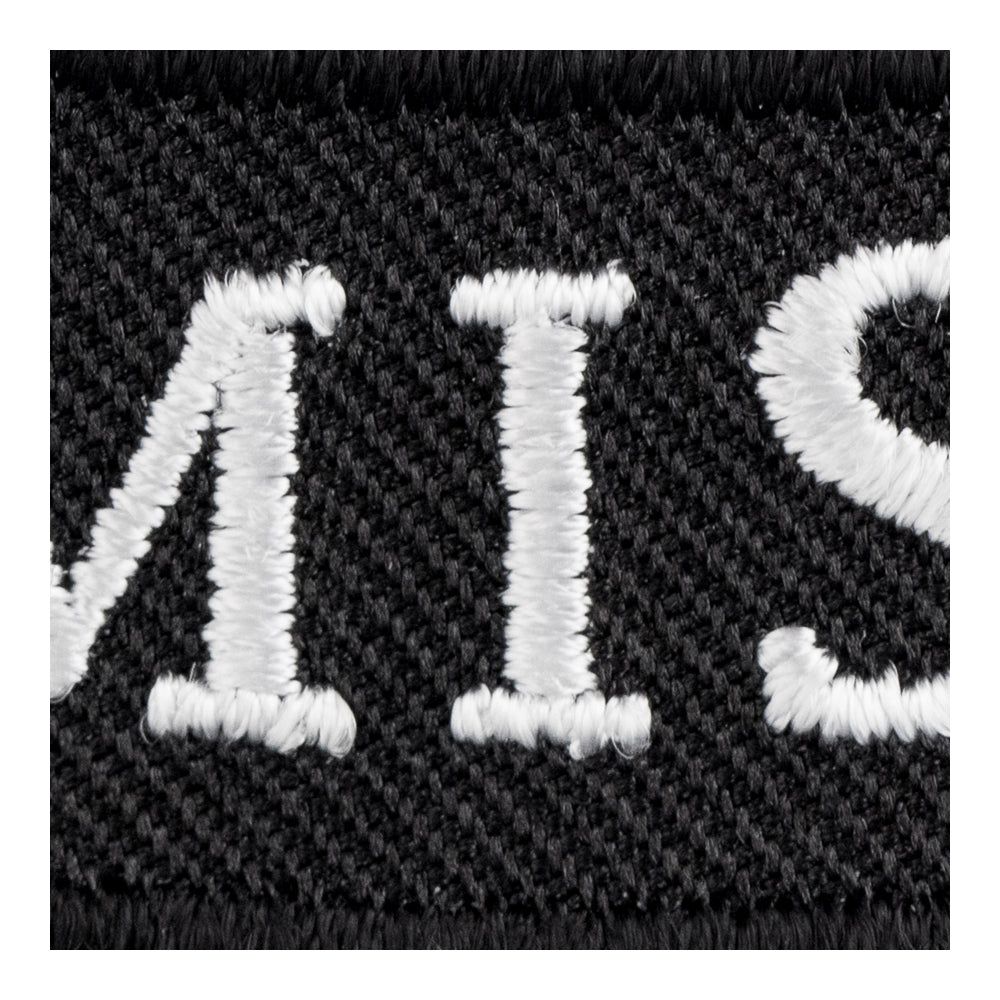 Mississippi State Bottom Rocker Patch, Small Size — detail view 1