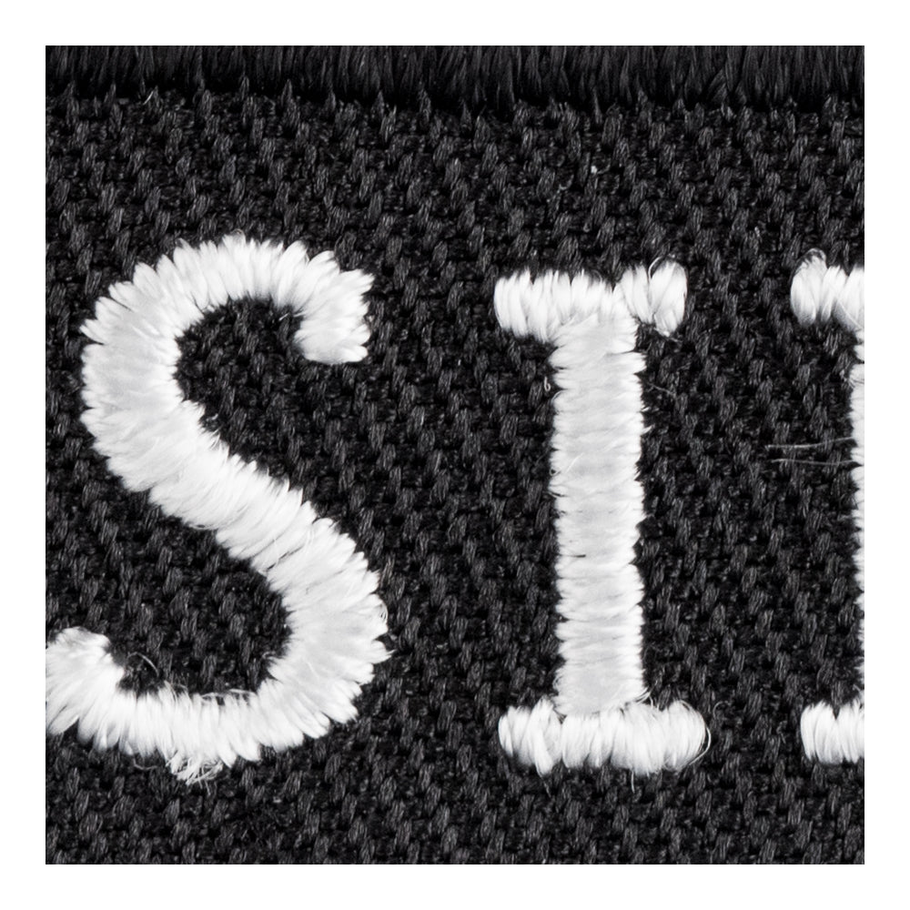 Mississippi State Bottom Rocker Patch, Small Size — detail view 2