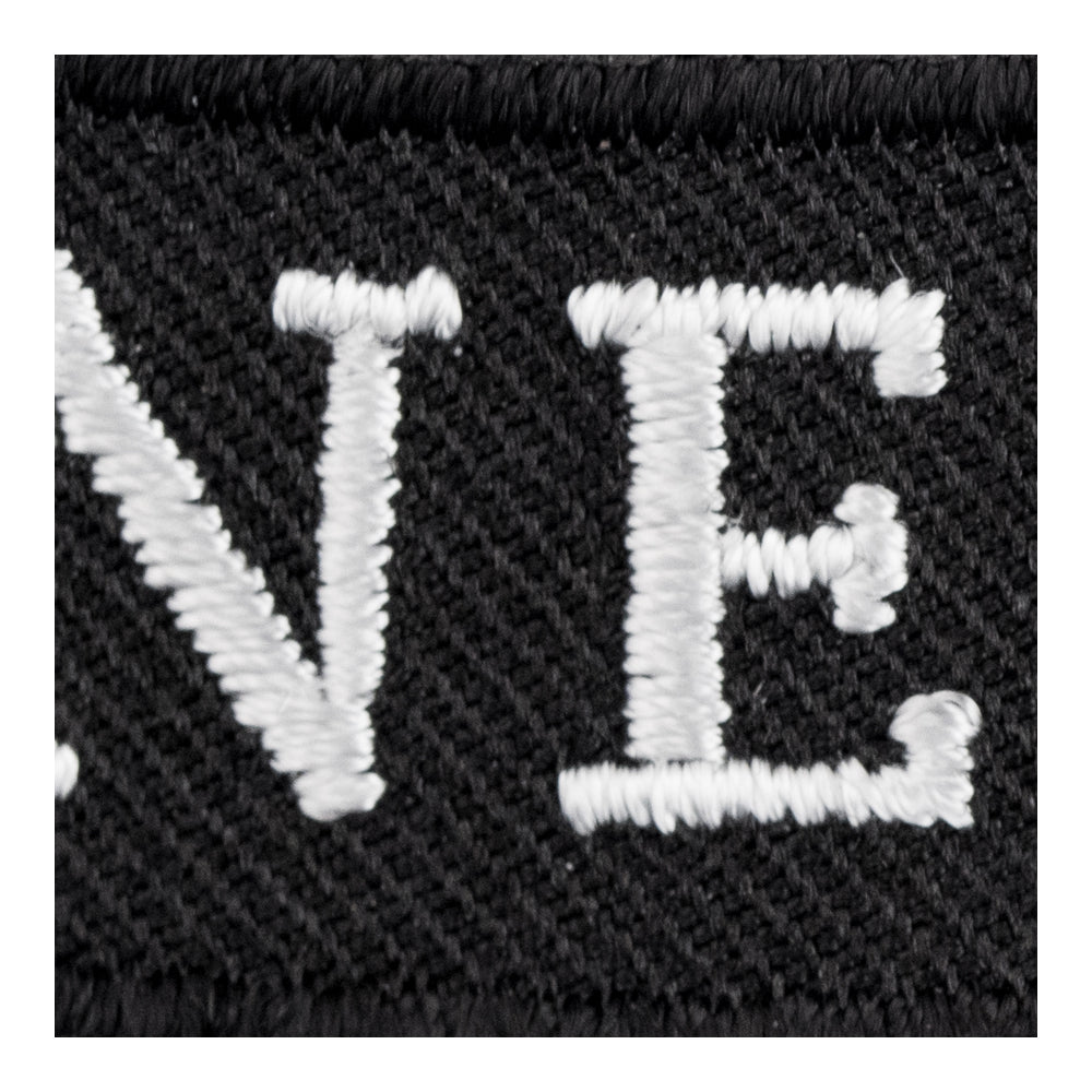 Nebraska State Bottom Rocker Patch, Small Size — detail view 1