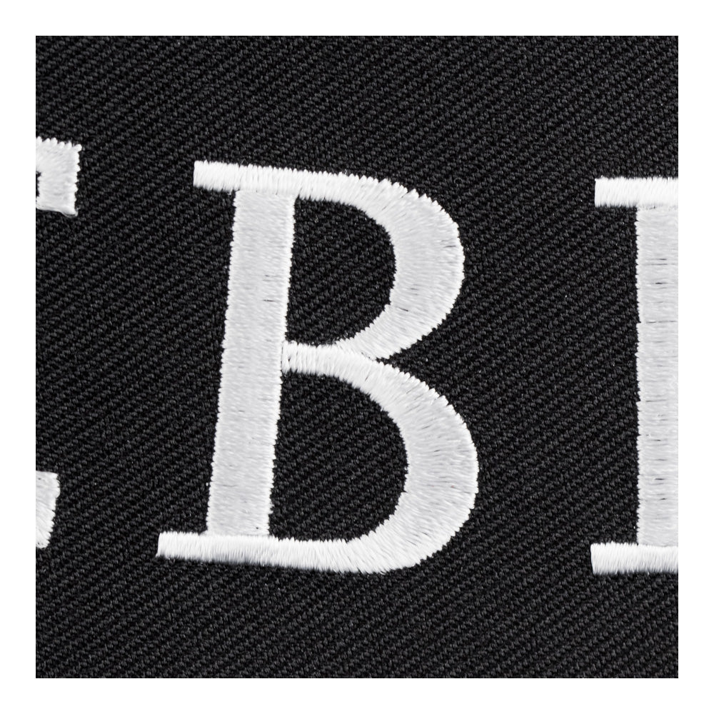 Nebraska State Bottom Rocker Patch, Large Size — detail view 2