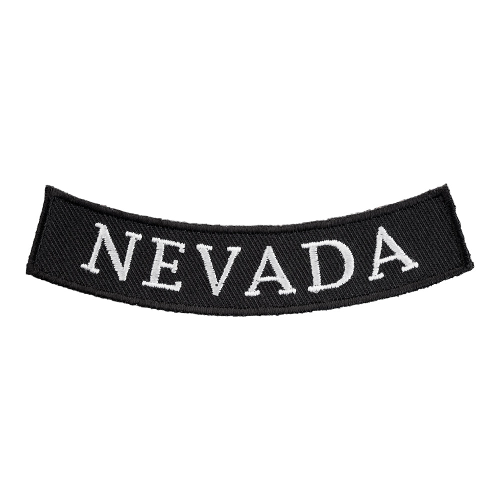 Nevada State Bottom Rocker Patch, Small Size — product image