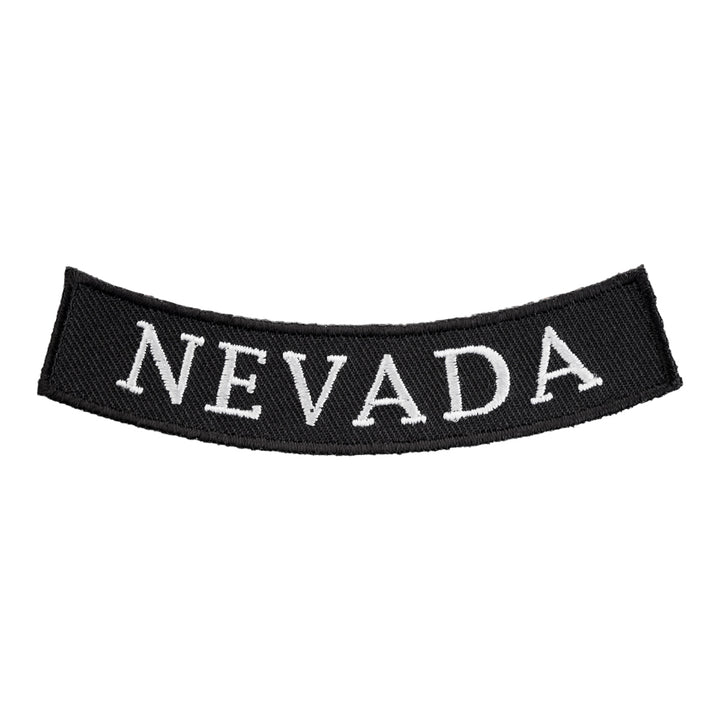 Nevada State Bottom Rocker Patch, Small Size — product image