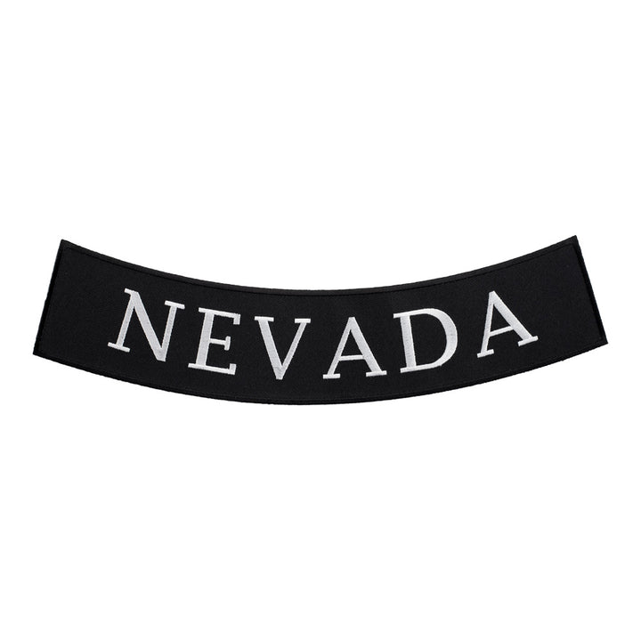 Nevada State Bottom Rocker Patch, Large Size — product image