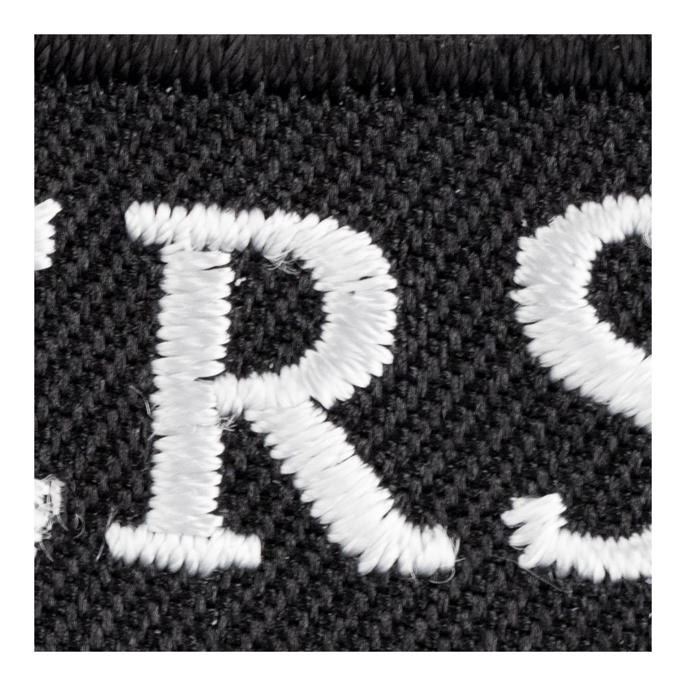 New Jersey State Bottom Rocker Patch, Small Size — detail view 2