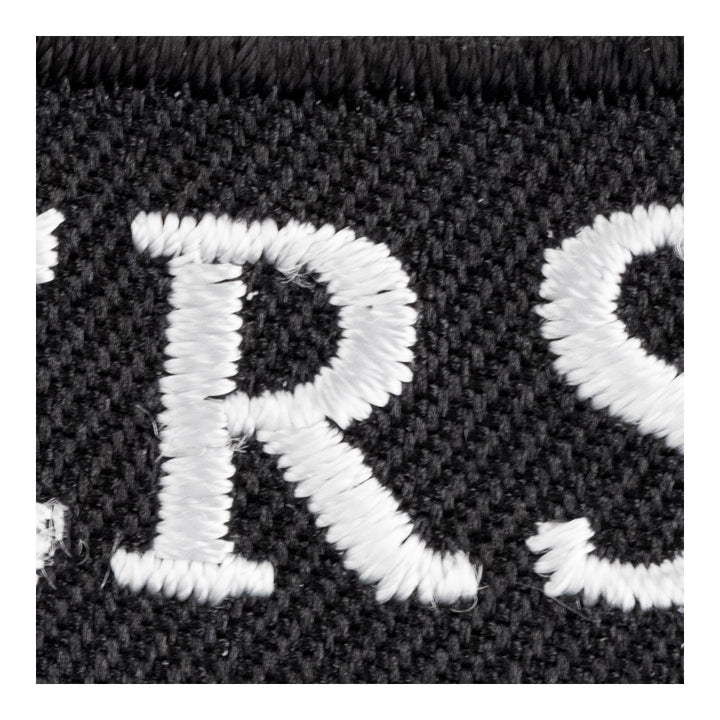 New Jersey State Bottom Rocker Patch, Small Size — detail view 2