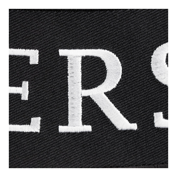 New Jersey State Bottom Rocker Patch, Large Size — detail view 2
