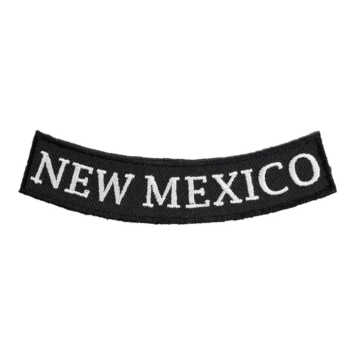 New Mexico State Bottom Rocker Patch, Small Size — product image