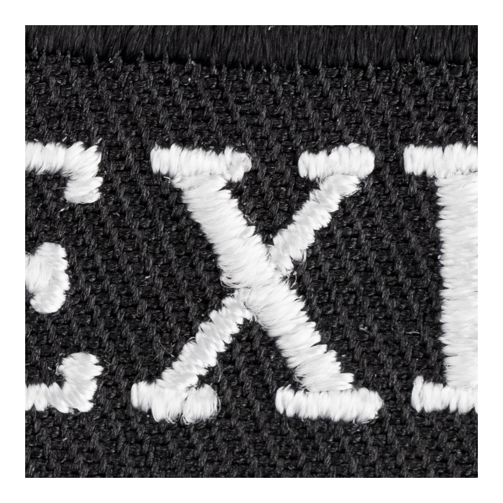 New Mexico State Bottom Rocker Patch, Small Size — detail view 2