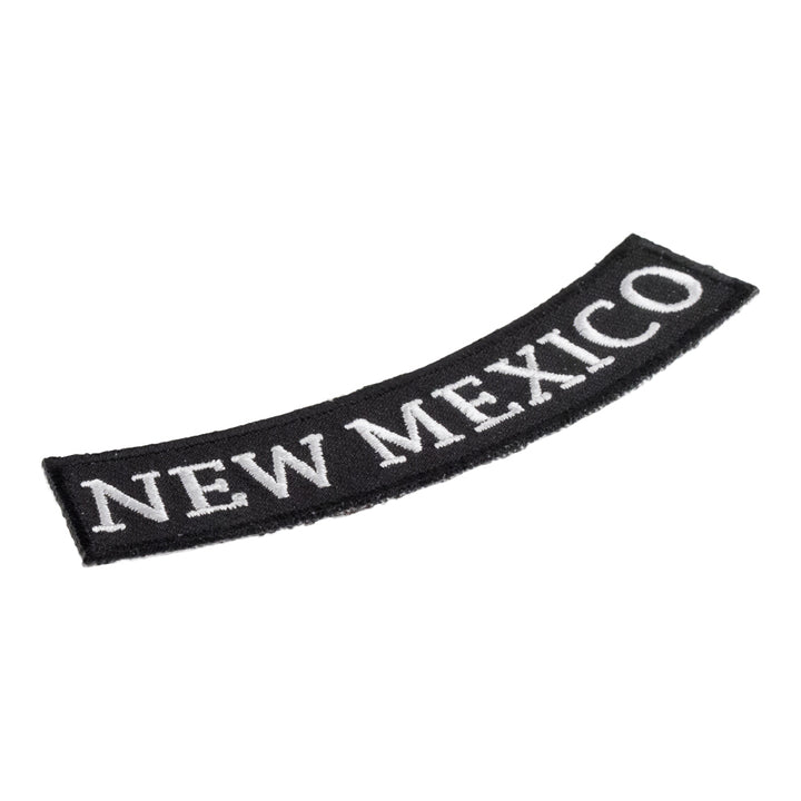 New Mexico State Bottom Rocker Patch, Small Size — detail view 1
