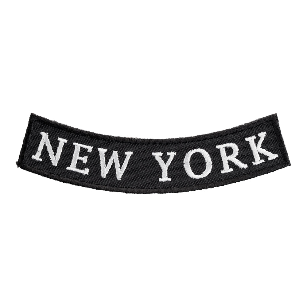 New York State Bottom Rocker Patch, Small Size — product image