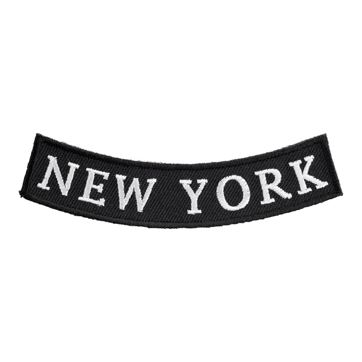 New York State Bottom Rocker Patch, Small Size — product image