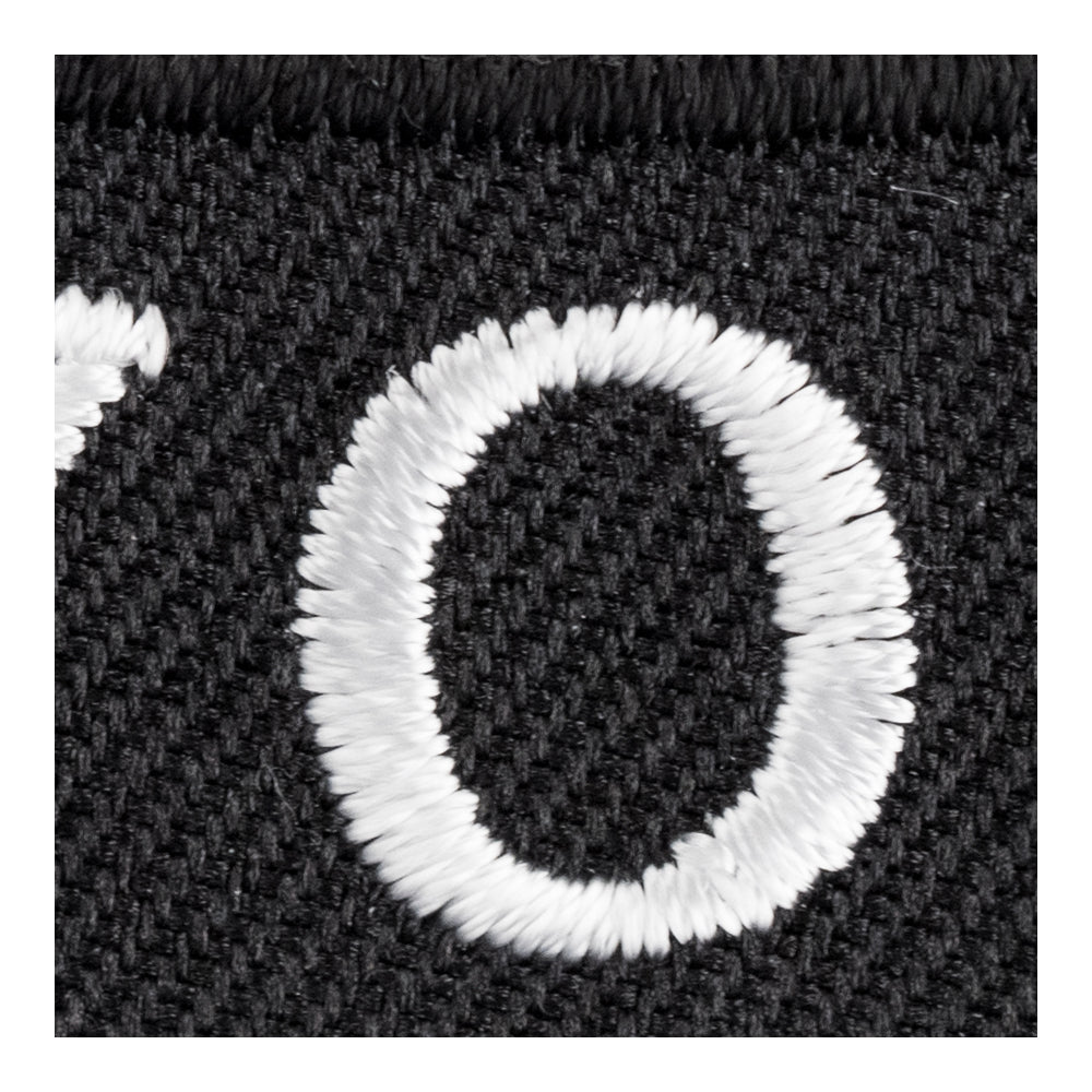 New York State Bottom Rocker Patch, Small Size — detail view 1