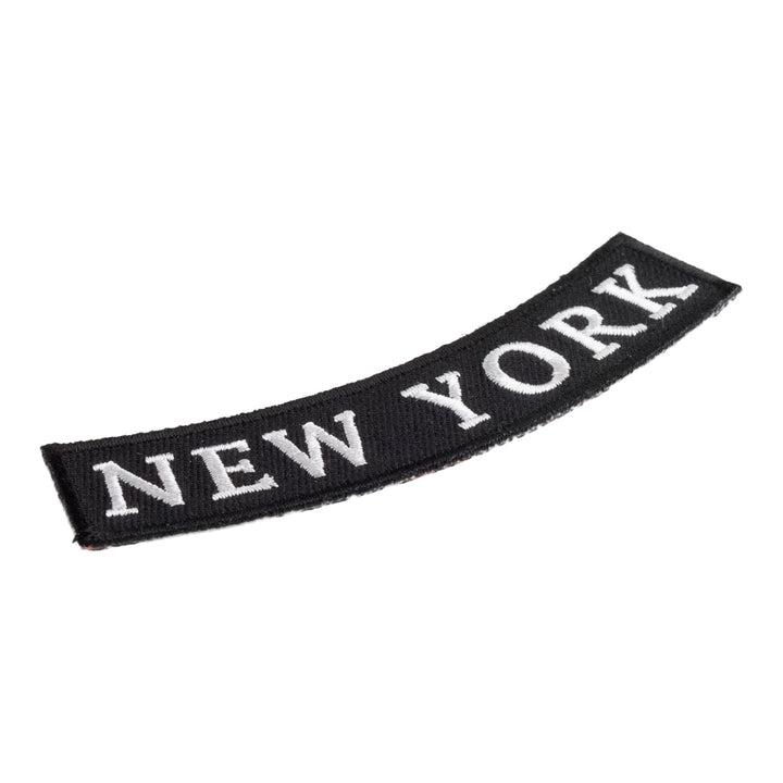 New York State Bottom Rocker Patch, Small Size — detail view 2
