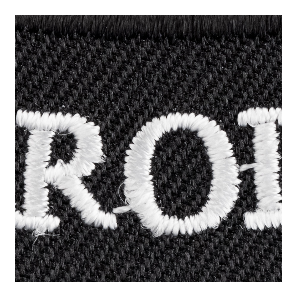 North Carolina State Bottom Rocker Patch, Small Size — detail view 1