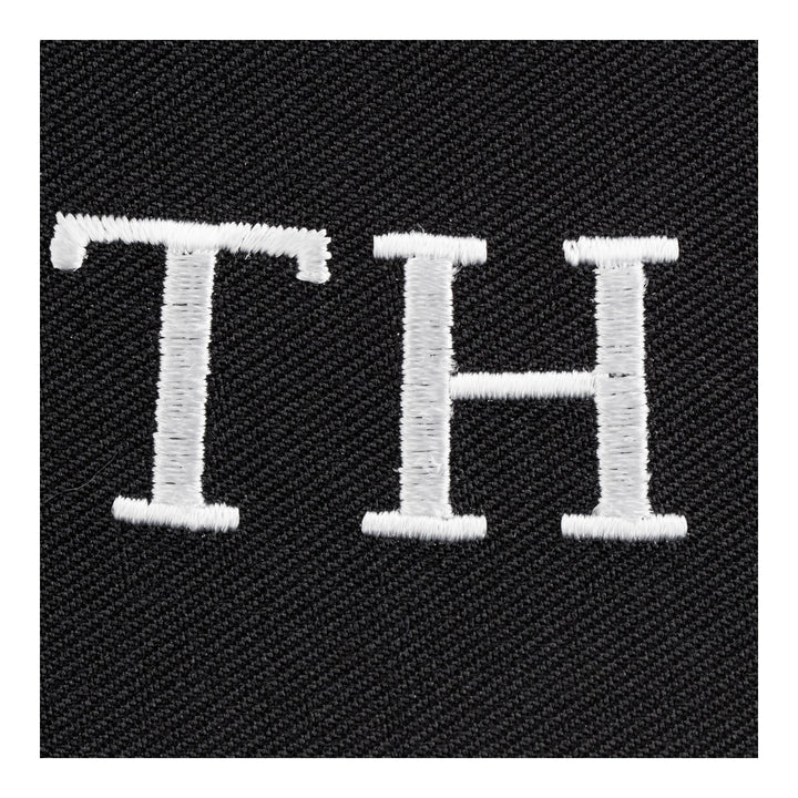 North Carolina State Bottom Rocker Patch, Large Size — detail view 1