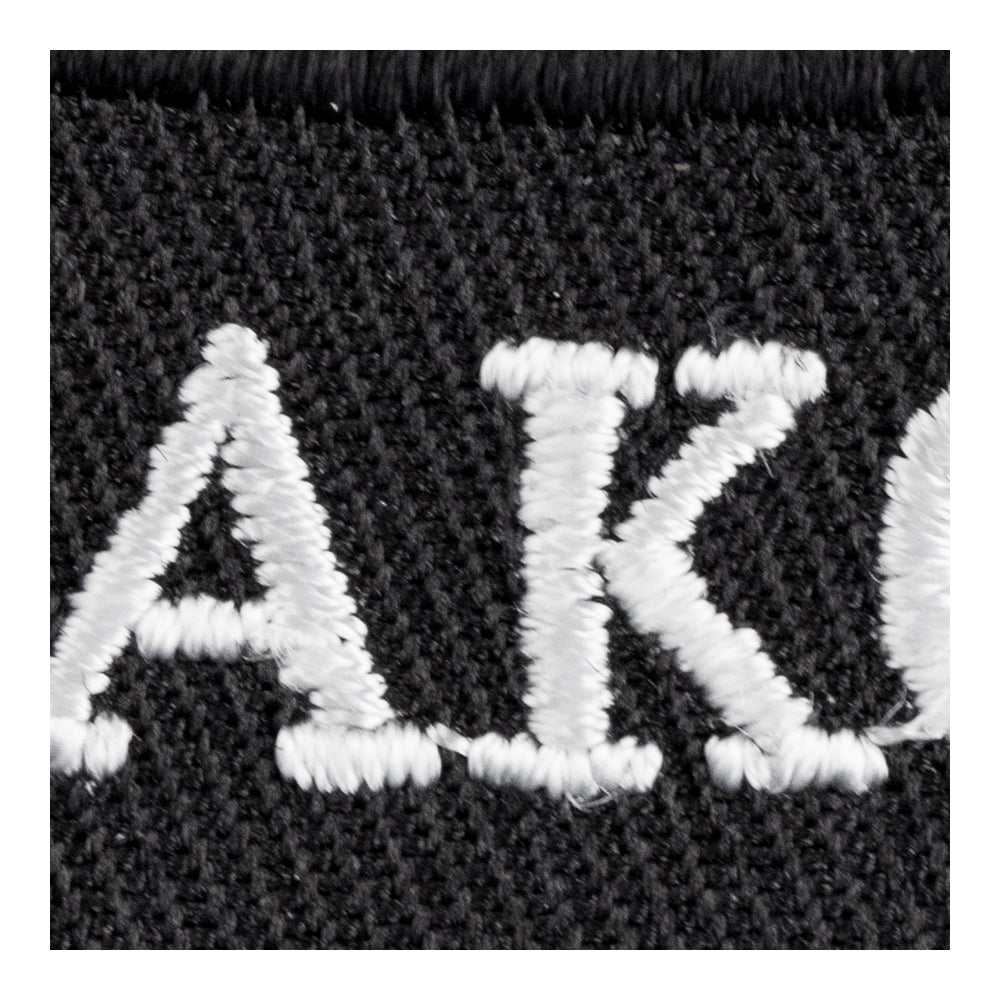 North Dakota State Bottom Rocker Patch, Small Size — detail view 1