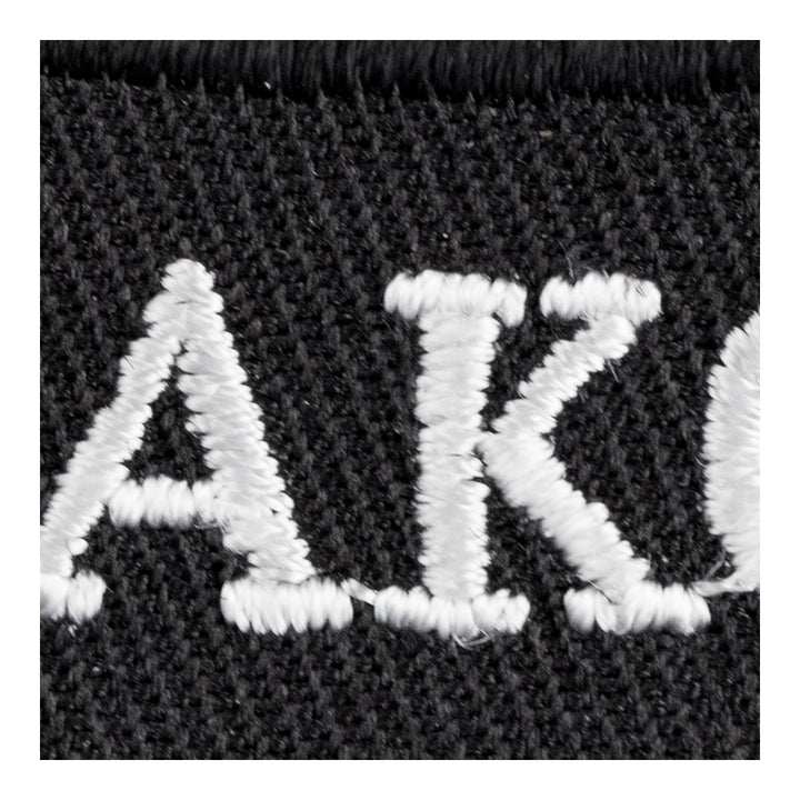 North Dakota State Bottom Rocker Patch, Small Size — detail view 1