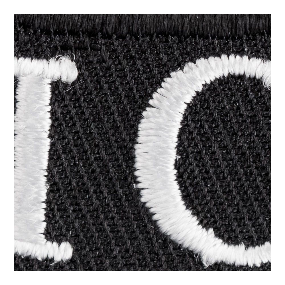 Ohio State Bottom Rocker Patch, Small Size — detail view 1